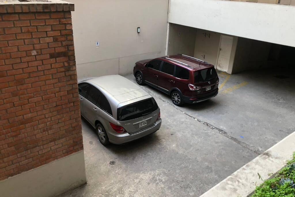 4B Mini-Departamento Nuevo En Centro De Miraflores Лима Экстерьер фото