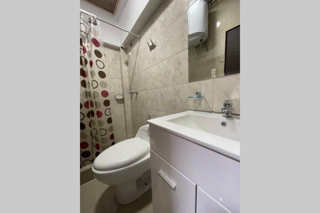 4B Mini-Departamento Nuevo En Centro De Miraflores Лима Экстерьер фото